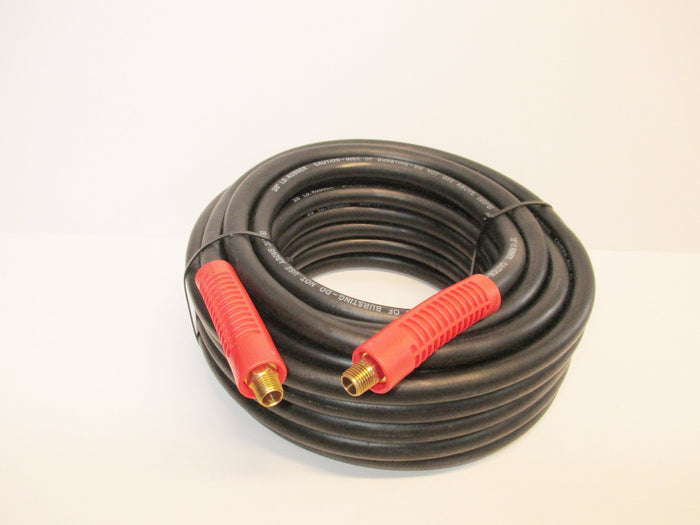 Heavy Duty Rubber Air Hose, 3/8" X 50 ft., 300 PSI
