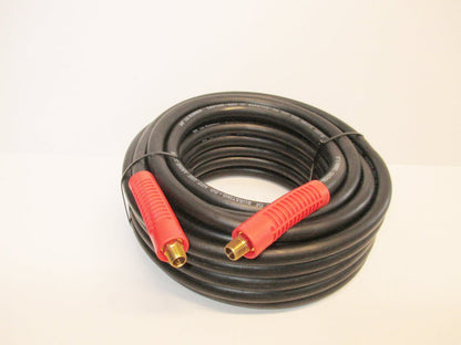 Heavy Duty Rubber Air Hose, 3/8" X 50 ft., 300 PSI