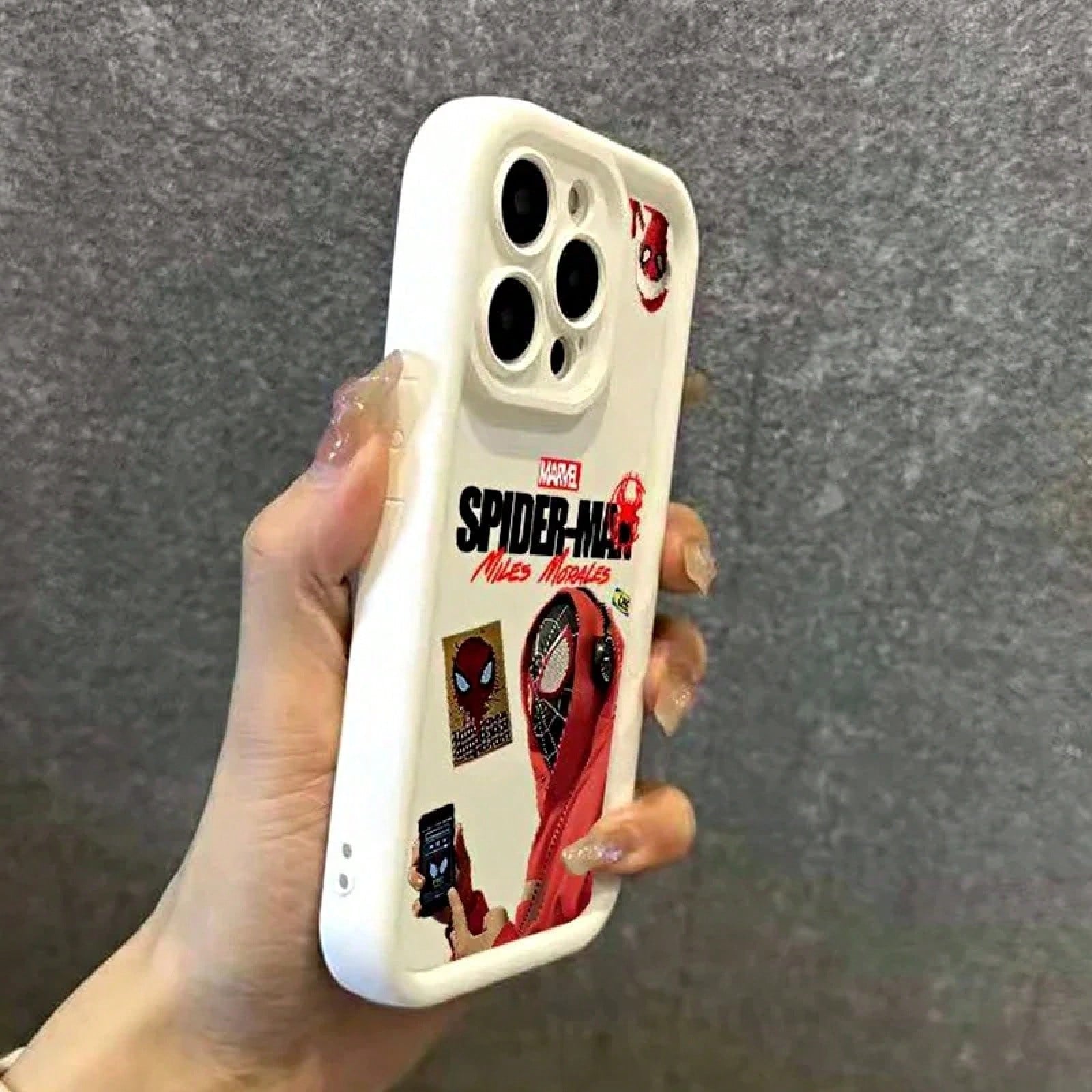 Disney Superhero MarvelS S Phone Case For 17 17e 16e 16 15 14 13 12 11 Mini Pro Max X XR Air Plus Anti Fall Back Cover.Holiday Accessories.
