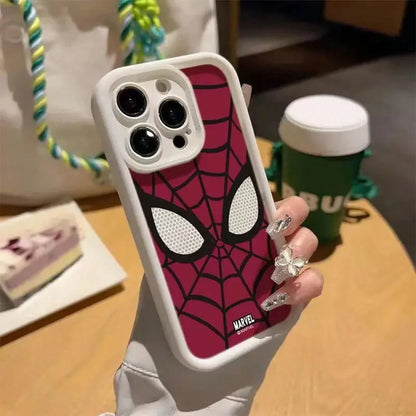 Disney Superhero MarvelS S Phone Case For 17 17e 16e 16 15 14 13 12 11 Mini Pro Max X XR Air Plus Anti Fall Back Cover.Holiday Accessories.