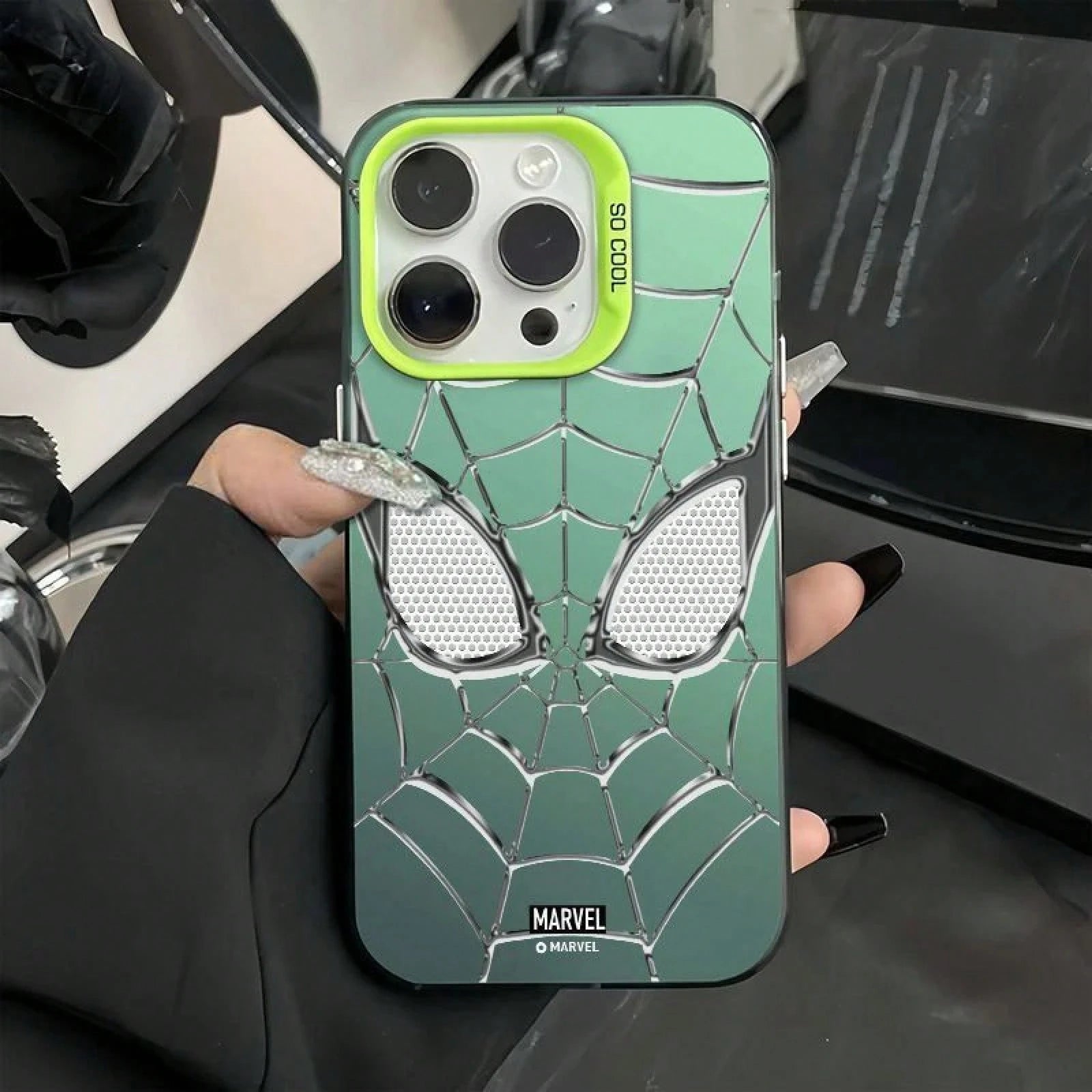 Disney Superhero MarvelS S Phone Case For 17 17e 16e 16 15 14 13 12 11 Mini Pro Max X XR Air Plus Anti Fall Back Cover.Holiday Accessories.
