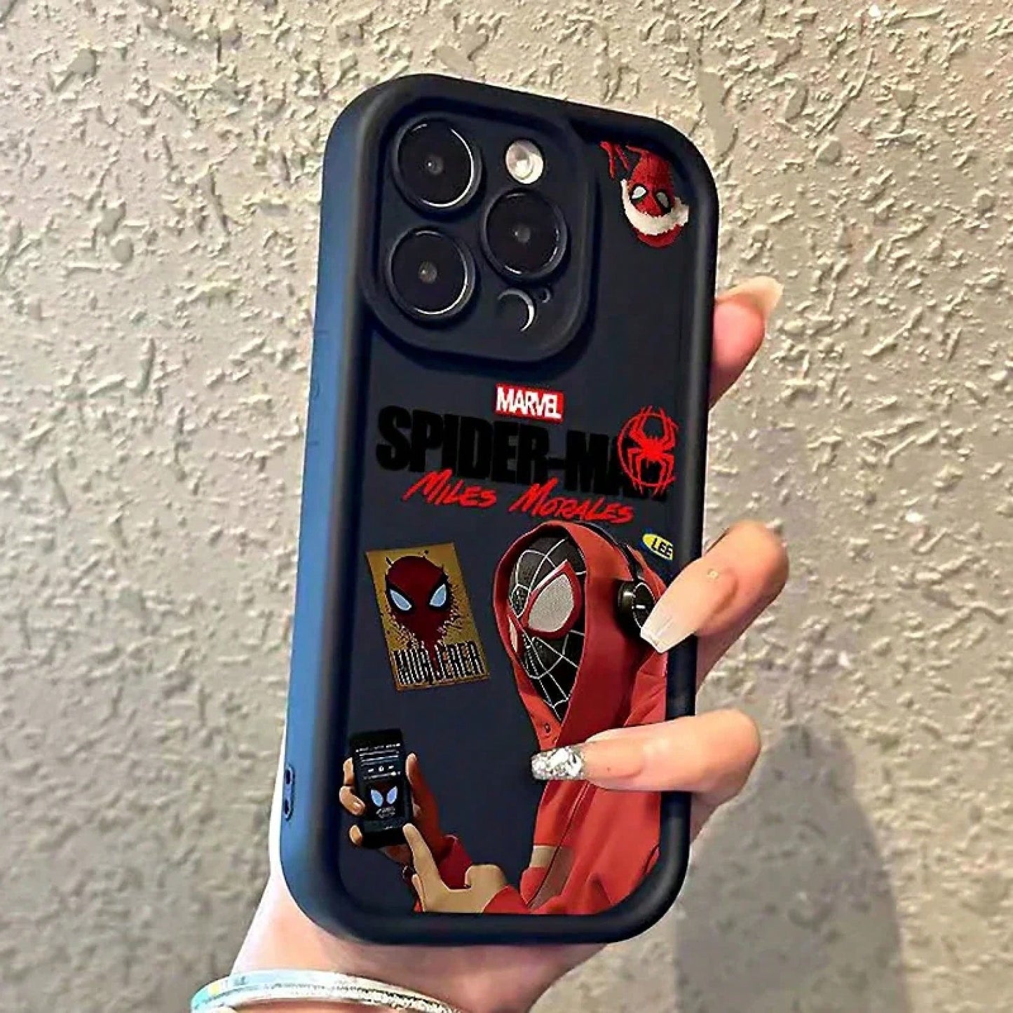 Disney Superhero MarvelS S Phone Case For 17 17e 16e 16 15 14 13 12 11 Mini Pro Max X XR Air Plus Anti Fall Back Cover.Holiday Accessories.