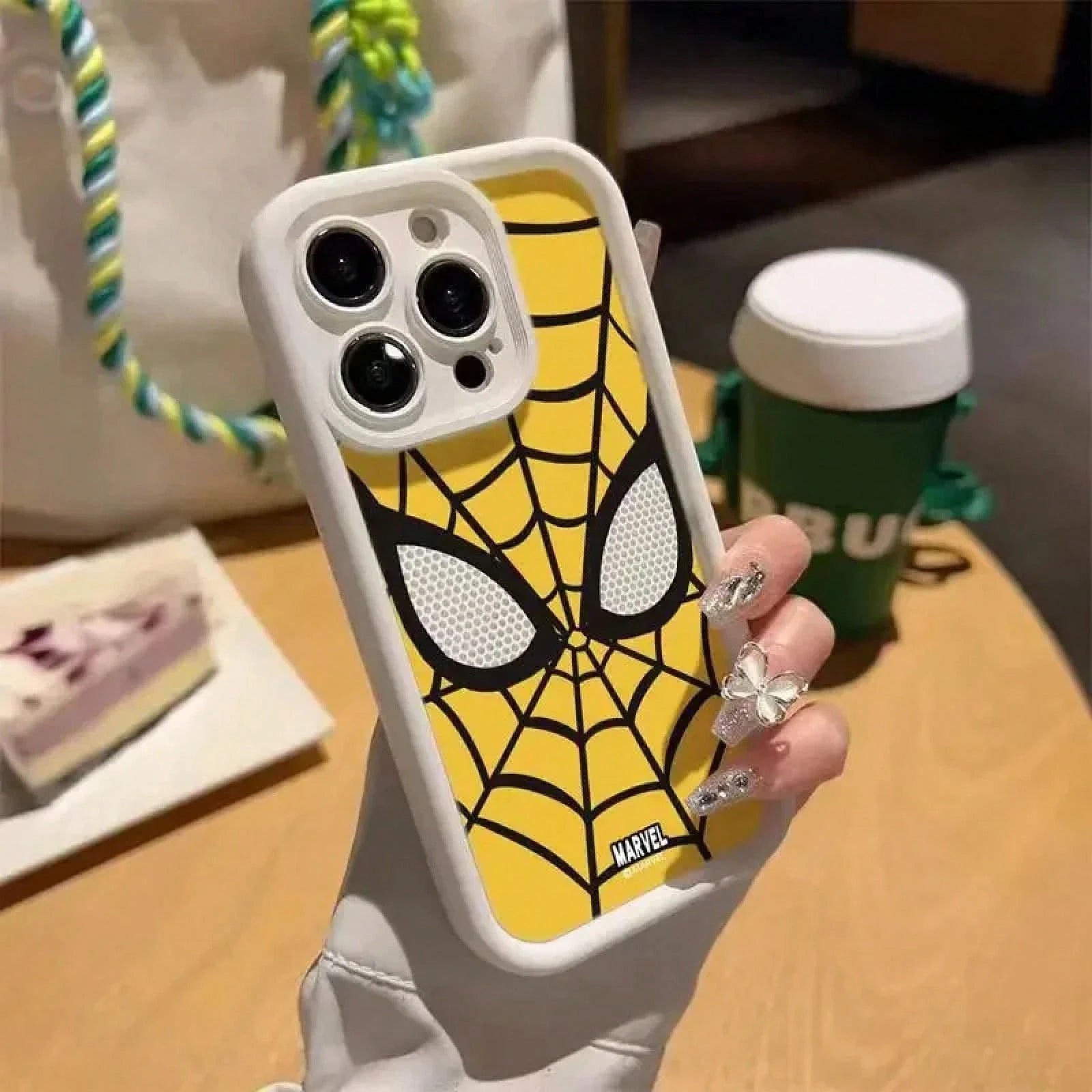 Disney Superhero MarvelS S Phone Case For 17 17e 16e 16 15 14 13 12 11 Mini Pro Max X XR Air Plus Anti Fall Back Cover.Holiday Accessories.