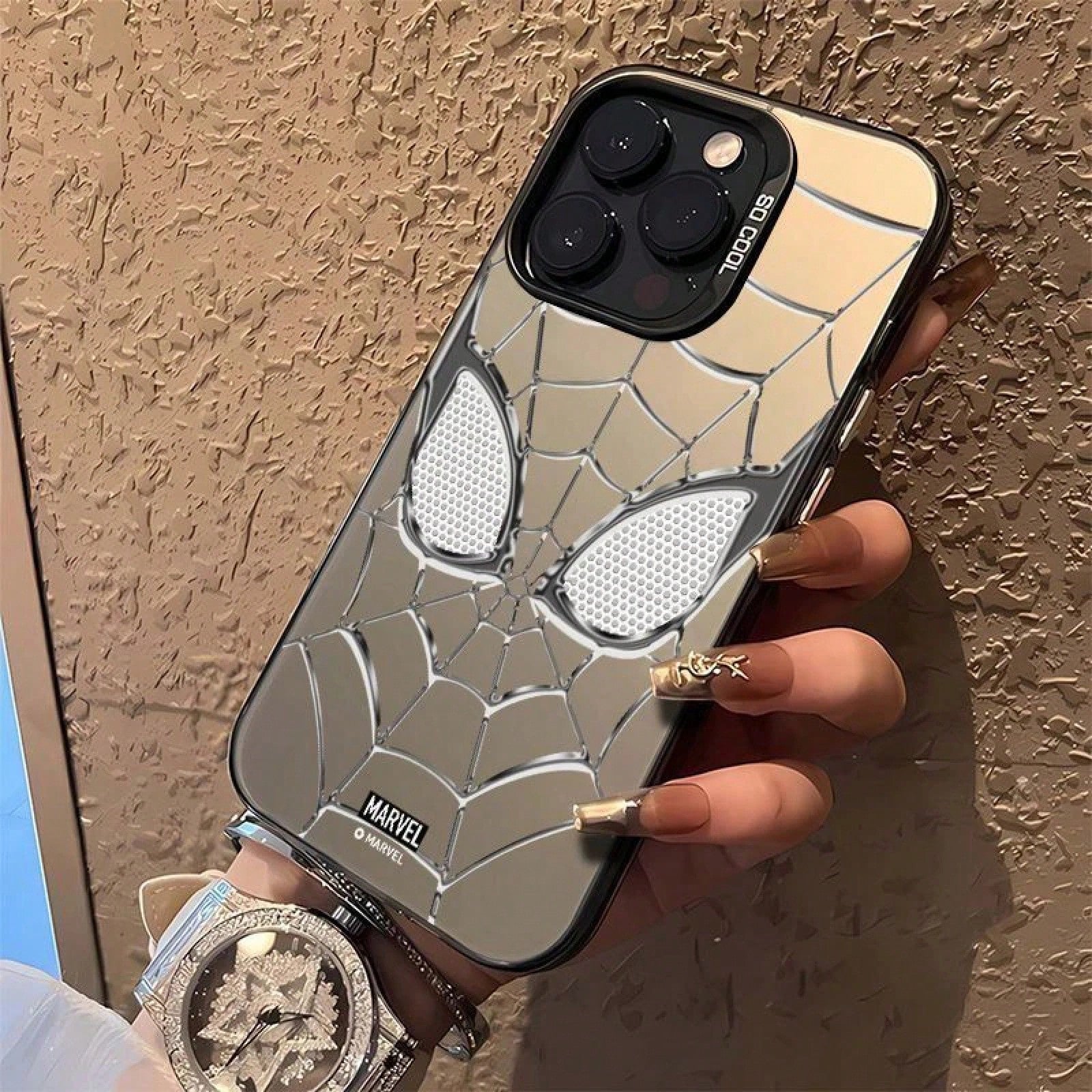 Disney Superhero MarvelS S Phone Case For 17 17e 16e 16 15 14 13 12 11 Mini Pro Max X XR Air Plus Anti Fall Back Cover.Holiday Accessories.