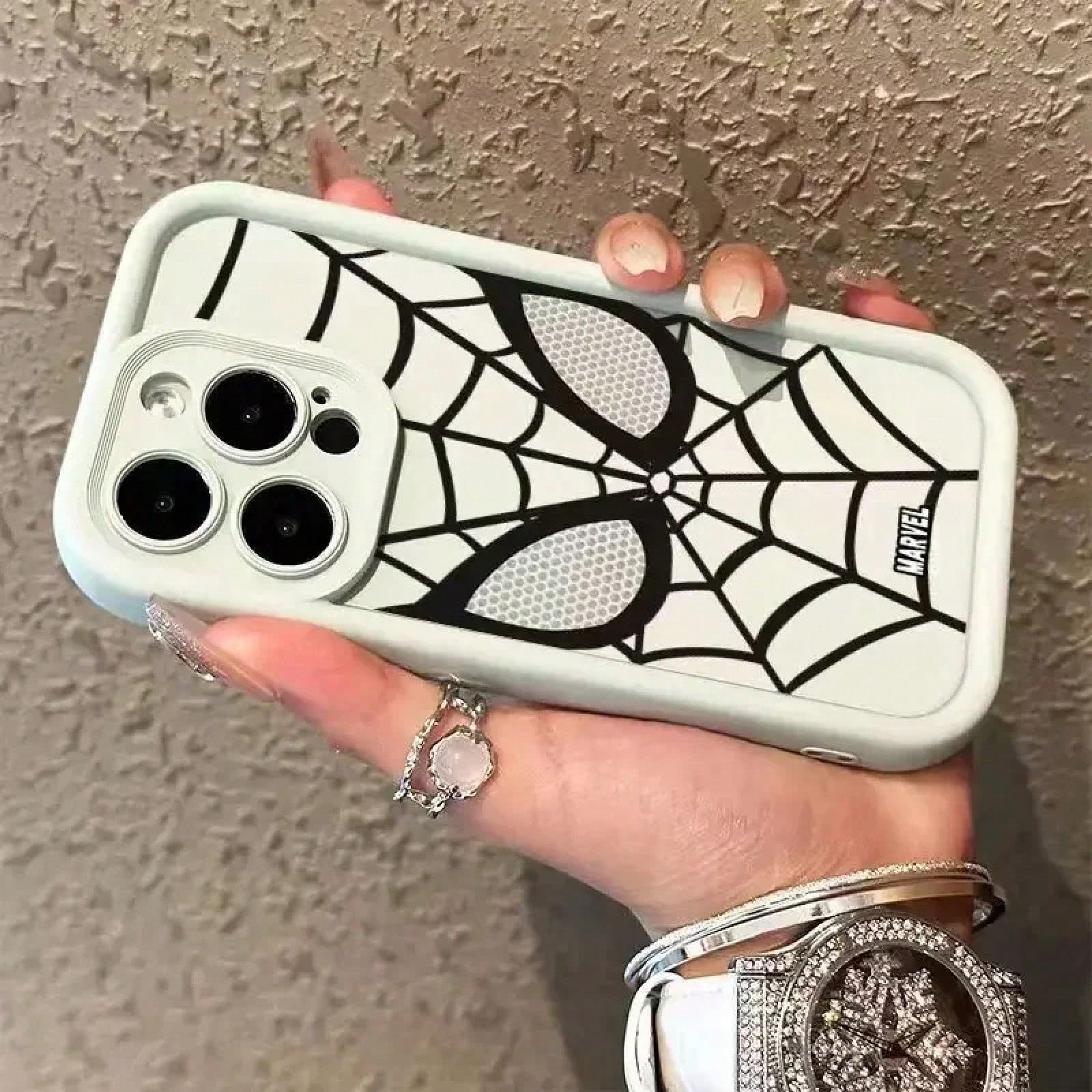 Disney Superhero MarvelS S Phone Case For 17 17e 16e 16 15 14 13 12 11 Mini Pro Max X XR Air Plus Anti Fall Back Cover.Holiday Accessories.