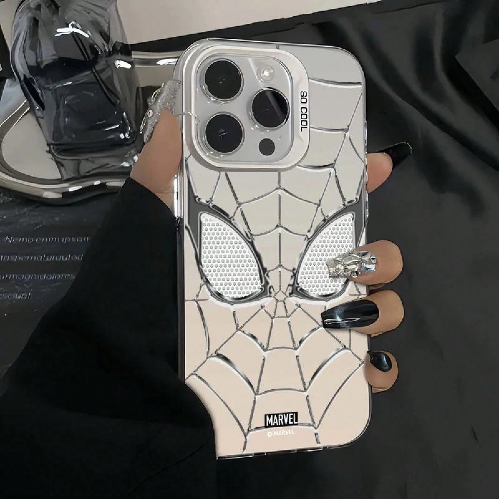 Disney Superhero MarvelS S Phone Case For 17 17e 16e 16 15 14 13 12 11 Mini Pro Max X XR Air Plus Anti Fall Back Cover.Holiday Accessories.