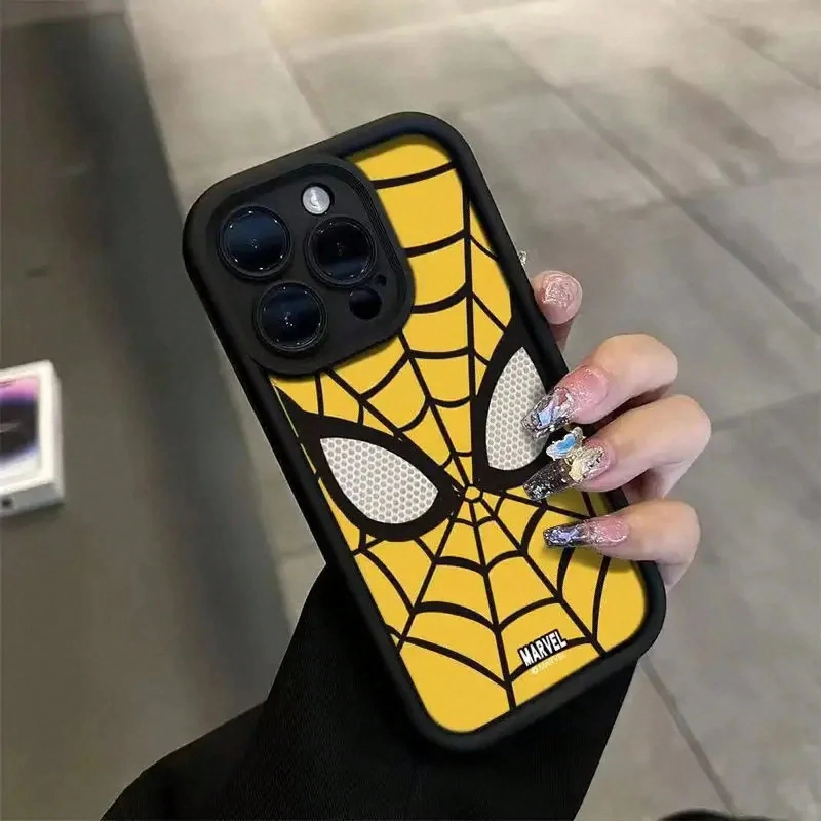 Disney Superhero MarvelS S Phone Case For 17 17e 16e 16 15 14 13 12 11 Mini Pro Max X XR Air Plus Anti Fall Back Cover.Holiday Accessories.