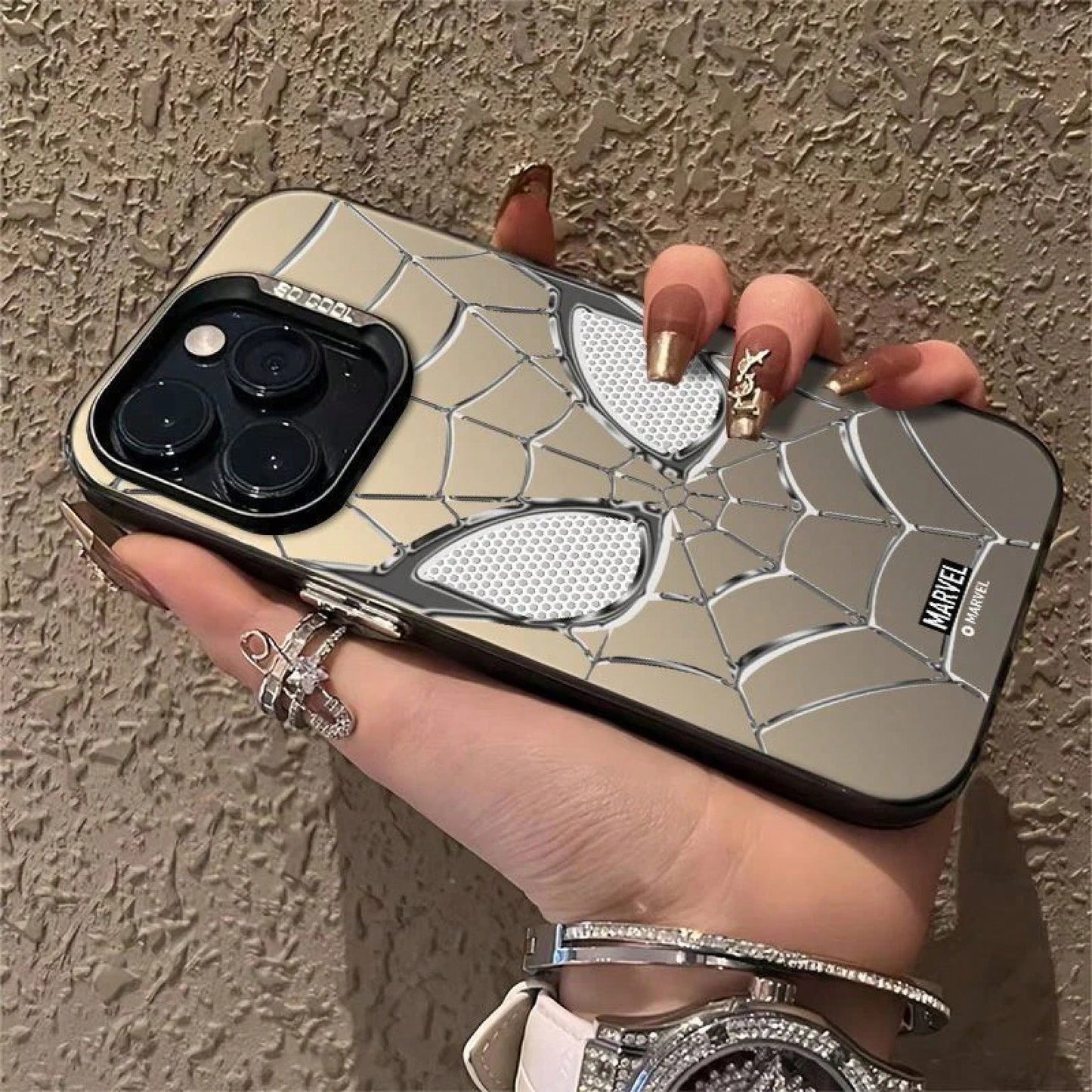 Disney Superhero MarvelS S Phone Case For 17 17e 16e 16 15 14 13 12 11 Mini Pro Max X XR Air Plus Anti Fall Back Cover.Holiday Accessories.