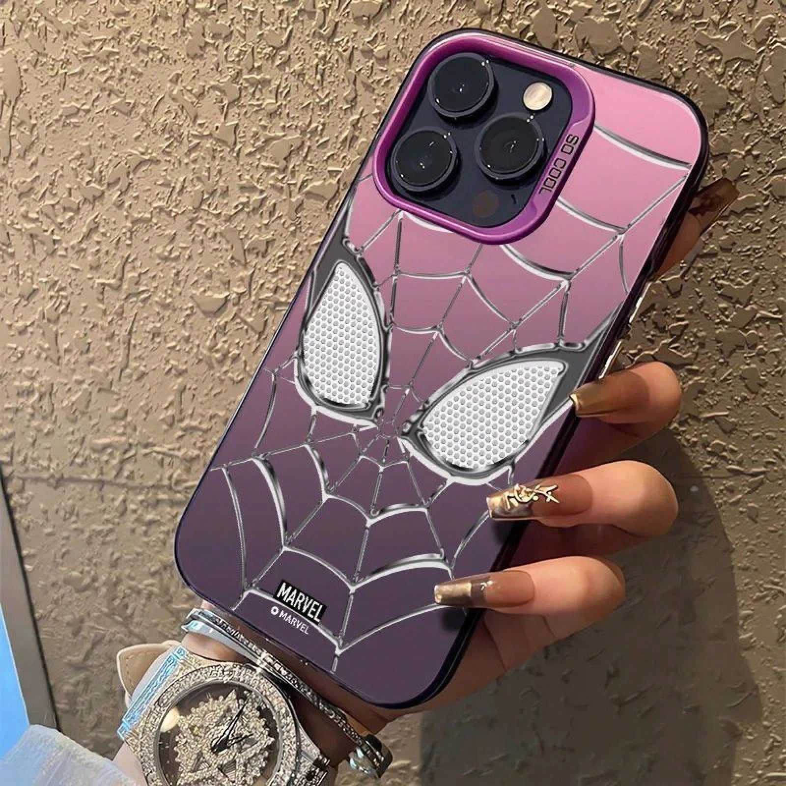Disney Superhero MarvelS S Phone Case For 17 17e 16e 16 15 14 13 12 11 Mini Pro Max X XR Air Plus Anti Fall Back Cover.Holiday Accessories.