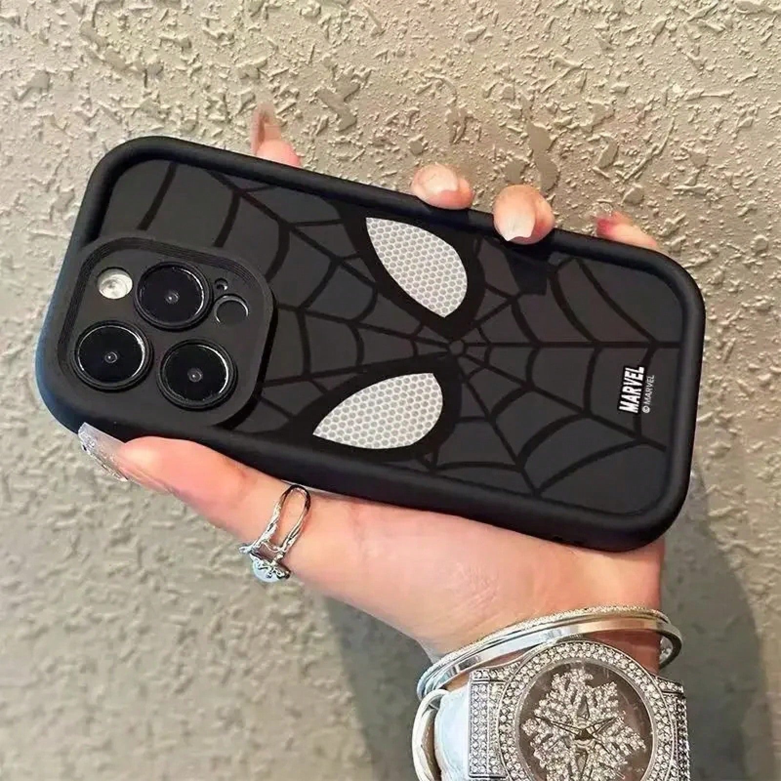 Disney Superhero MarvelS S Phone Case For 17 17e 16e 16 15 14 13 12 11 Mini Pro Max X XR Air Plus Anti Fall Back Cover.Holiday Accessories.