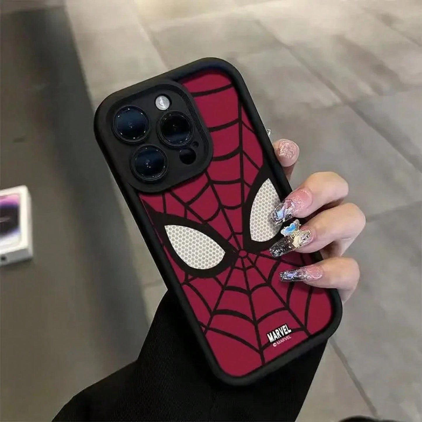 Disney Superhero MarvelS S Phone Case For 17 17e 16e 16 15 14 13 12 11 Mini Pro Max X XR Air Plus Anti Fall Back Cover.Holiday Accessories.