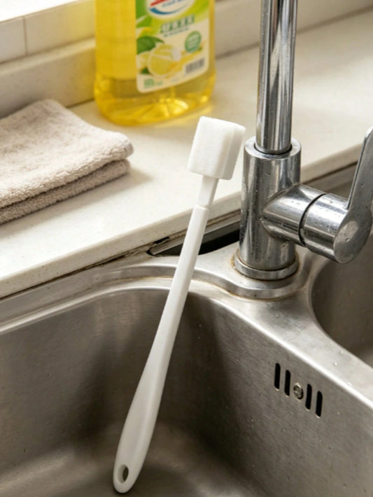 Disposable Toilet Brush Set, Deep Cleaning Without Affecting Normal Use, No Dead Corners- Hygienic And Efficient. Suitable For Bathroom Decor And Autumn Decor, Easy-To-Use Household Toilet Cleaning T