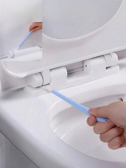 Disposable Toilet Brush Set, Deep Cleaning Without Affecting Normal Use, No Dead Corners- Hygienic And Efficient. Suitable For Bathroom Decor And Autumn Decor, Easy-To-Use Household Toilet Cleaning T