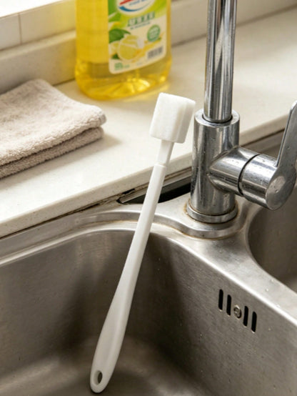 Disposable Toilet Brush Set, Deep Cleaning Without Affecting Normal Use, No Dead Corners- Hygienic And Efficient. Suitable For Bathroom Decor And Autumn Decor, Easy-To-Use Household Toilet Cleaning T