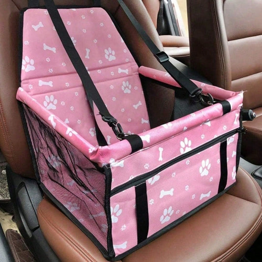 Dog Car Seat, Travel Pe-Style Dog Booster Seat, Breathable Dog Car Seat, With Adjustable Seat Belt Design, Travel Dog Car Seat Specially For Small Dt Cageogs
