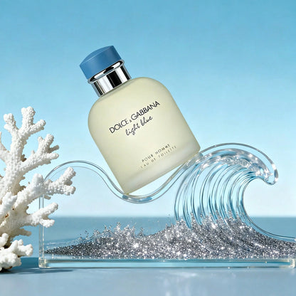 Dolce Gabbana Dolce & Gabbana Light Blue Pour Homme Fresh Men Cologne 100ml