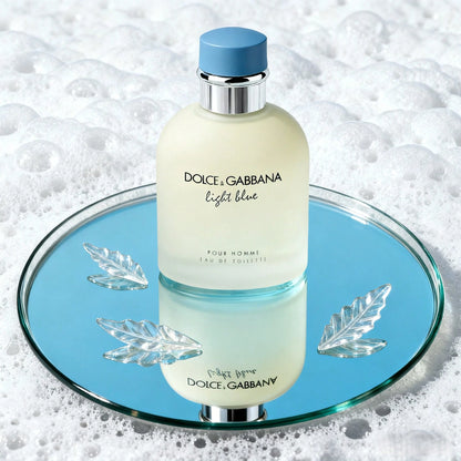Dolce Gabbana Dolce & Gabbana Light Blue Pour Homme Fresh Men Cologne 100ml