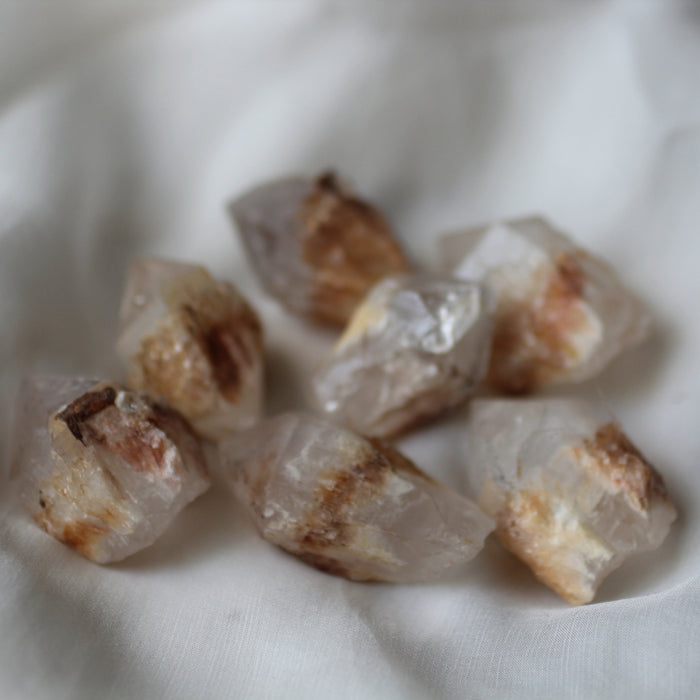 Dot Matrix Celestial Phantom Quartz Crystals
