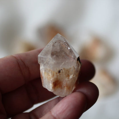 Dot Matrix Celestial Phantom Quartz Crystals