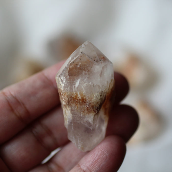 Dot Matrix Celestial Phantom Quartz Crystals