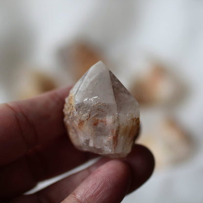 Dot Matrix Celestial Phantom Quartz Crystals
