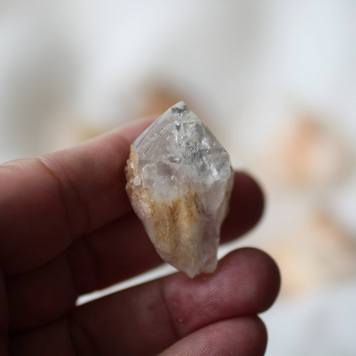 Dot Matrix Celestial Phantom Quartz Crystals