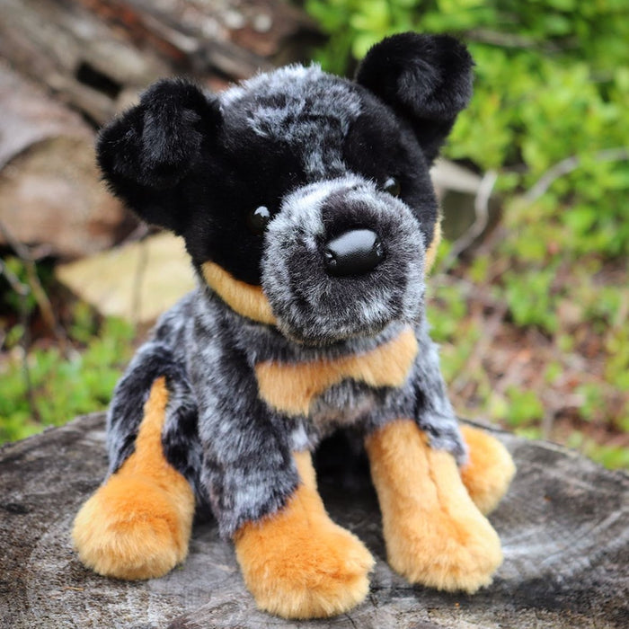 Douglas Cuddle Toys - Australian Cattle Dog Plush Stuffed Plushie Dexter 1966