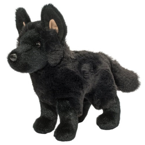 Douglas Cuddle Toys - Black German Shepherd Dog Plush 3979