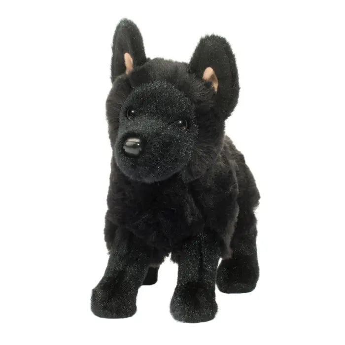 Douglas Cuddle Toys - Black German Shepherd Dog Plush 3979