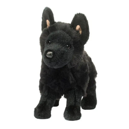Douglas Cuddle Toys - Black German Shepherd Dog Plush 3979