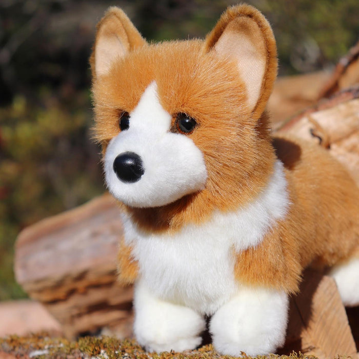 Douglas Cuddle Toys - Corgi Louie Plush Stuffed Dog Plushie 1713