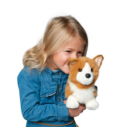 Douglas Cuddle Toys - Corgi Louie Plush Stuffed Dog Plushie 1713