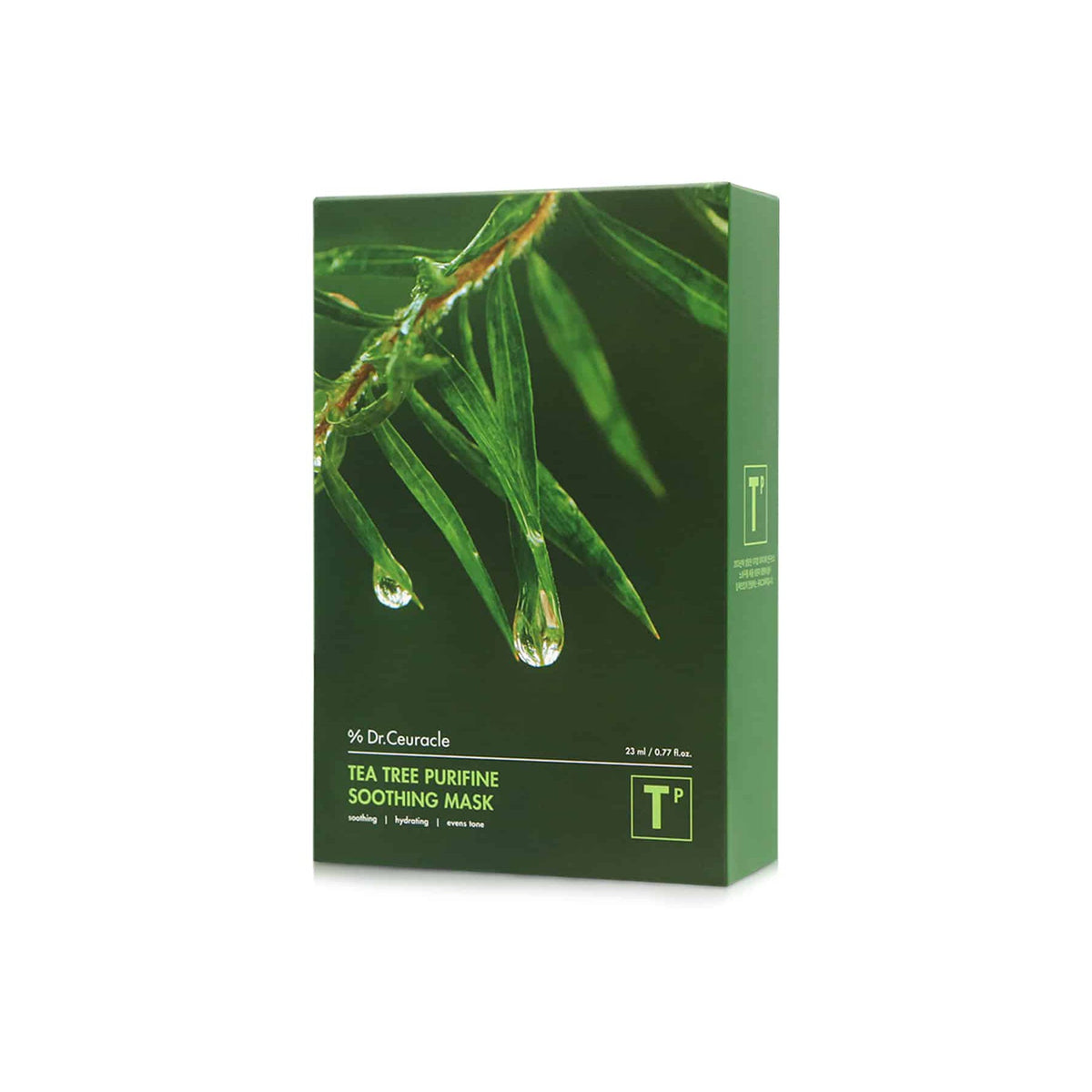 Dr. Ceuracle Tea Tree Purifine Soothing Mask