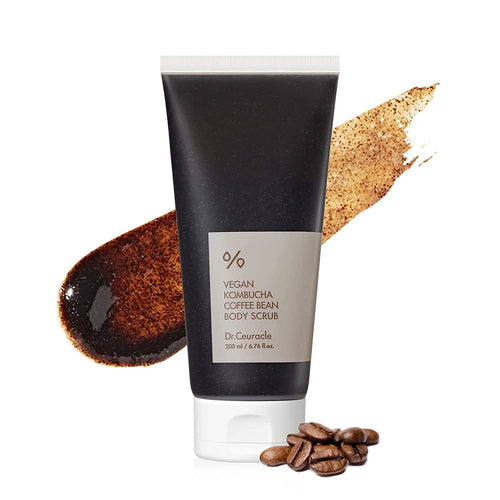 Dr. Ceuracle Vegan Kombucha Coffee Bean Body Scrub