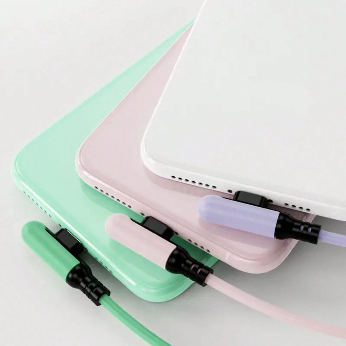 Durcord 1.8m/5.9ft/70.8in [MFi Certified] Extra Long Charging Cable, Multi-Color USB Fast Charging Cable, Liquid Silicone Data Cable, Compatible With IPhone 13/12/11 Pro Max/XS Max/XR/XS/X/8/7 Plus