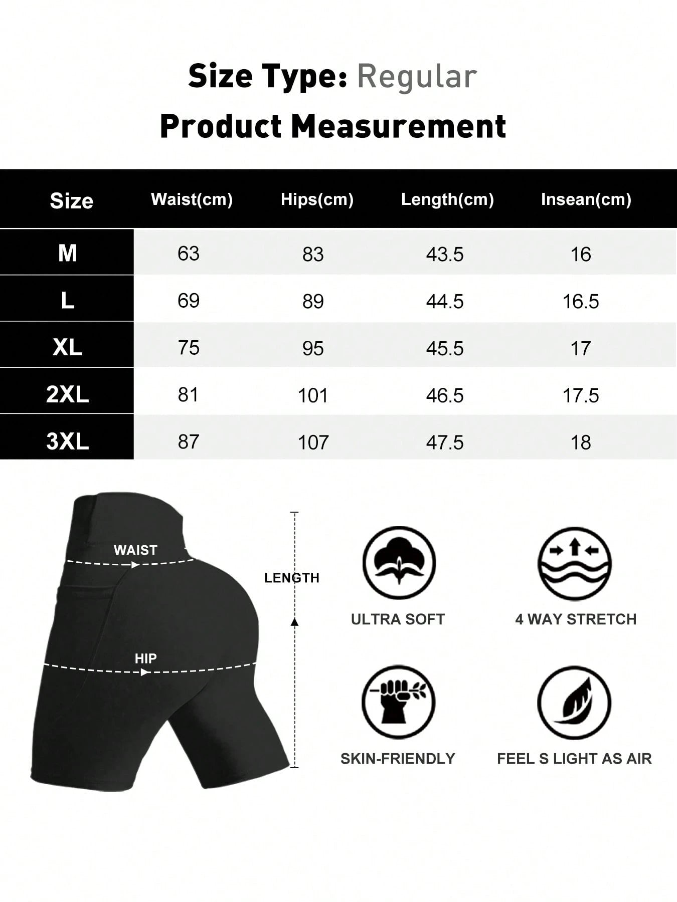 EBIOSVE 5Pcs Women Yoga Shorts With Pockets, High Waist Tummy Control Workout Shorts, Breathable Compression Athletic Shorts For Spring Summer Exercise, Athleisure