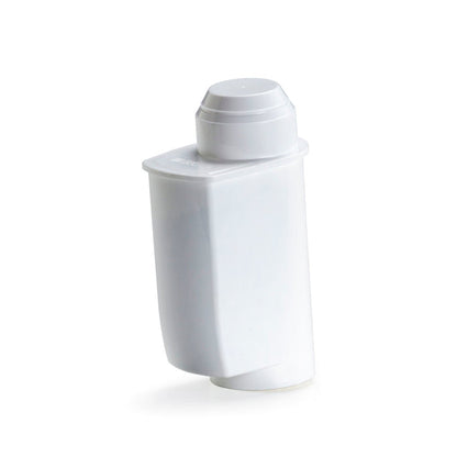AquaAroma Crema water softener cartridge with round top cap for direct tank installation