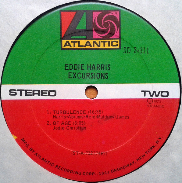 Eddie Harris - Excursions