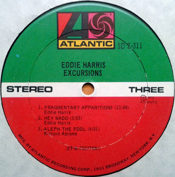 Eddie Harris - Excursions