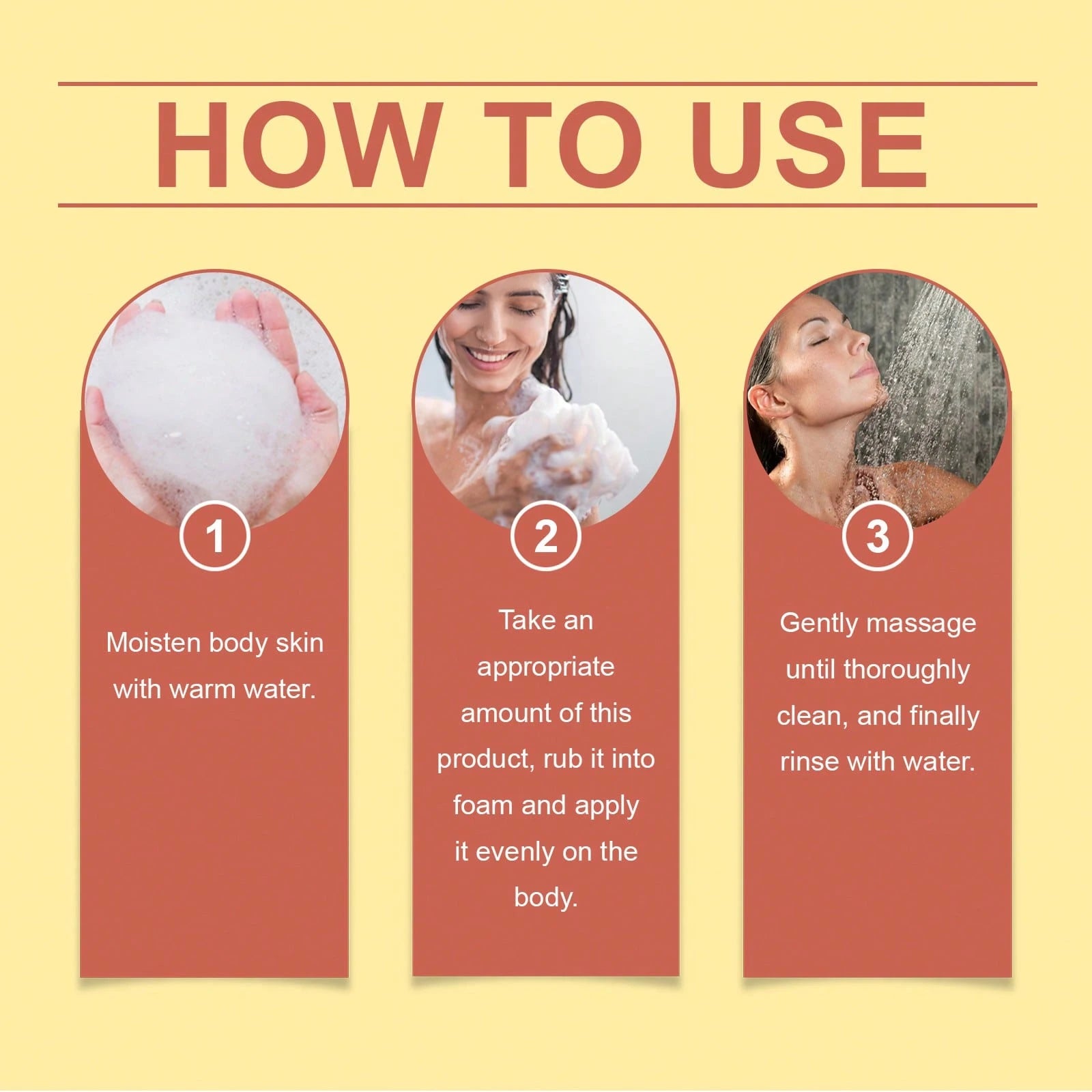 EELHOE 100ml Sulfur Body Wash| Soothing Aloe Vera & Lemon Extract Shower Gel| Gentle Deep Pore Cleansing & Moisturizing| For Dry, Rough & Bumpy Skin, Refreshing Summer Body Care,Skin Care,Travel Es