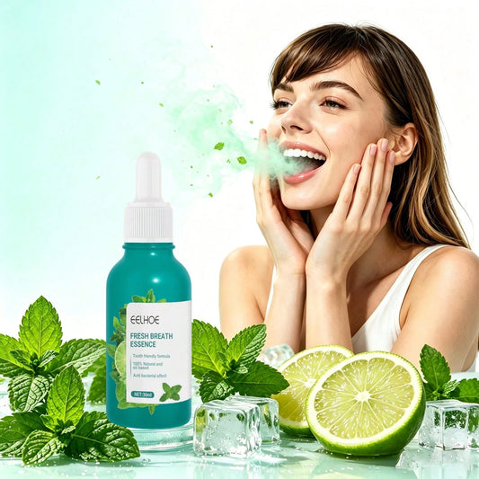 EELHOE 30ml Fresh Breath Essence Portable Pocket Oral Care Liquid, Long-Lasting Mouth Freshener For Daily On-The-Go Use