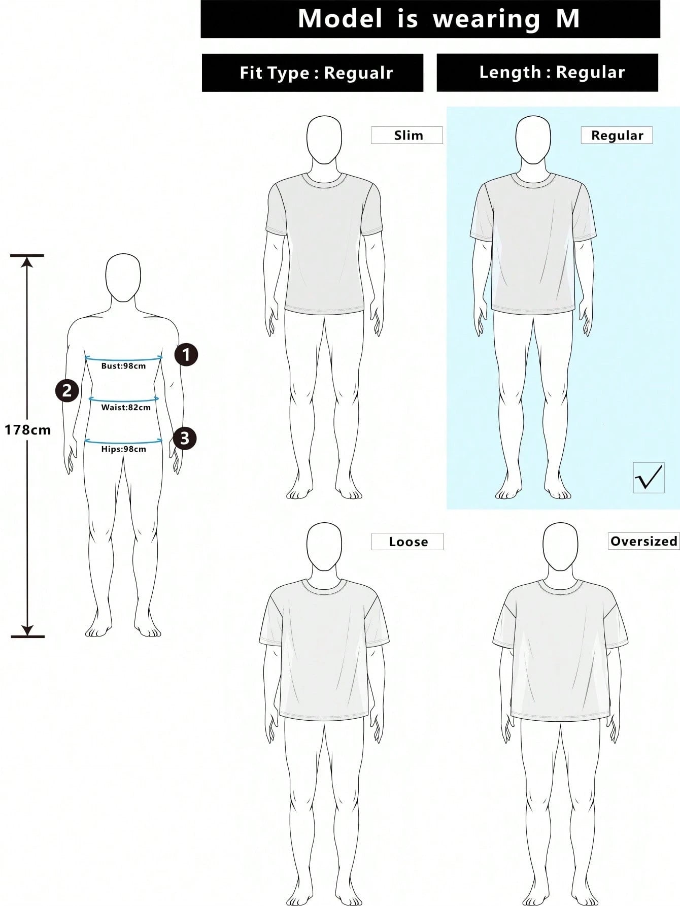 EGENSIO Men's Patchwork Color Casual Versatile Daily Wear Short Sleeve T-Shirt, Holiday
