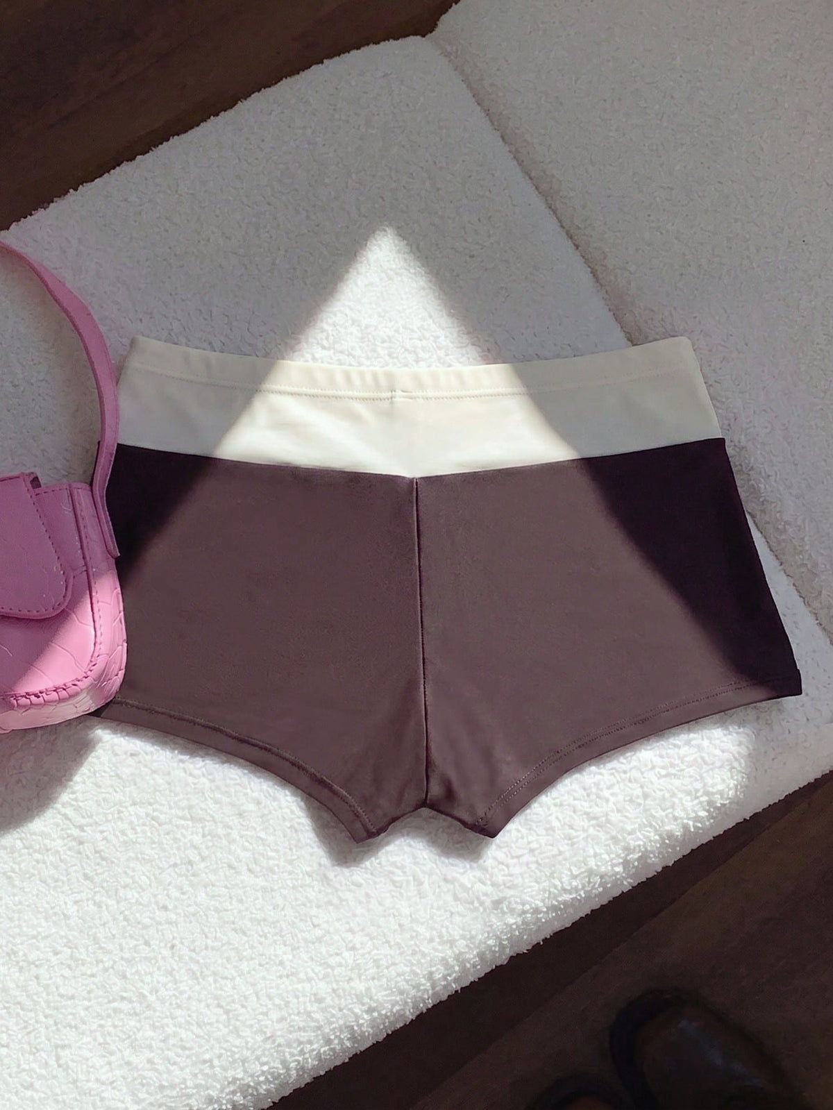 Elavelle Women's Bowknot Printed Swimwear Bottom, Spring/Summer Swimming For Women Beachwear For Women, Flower Print