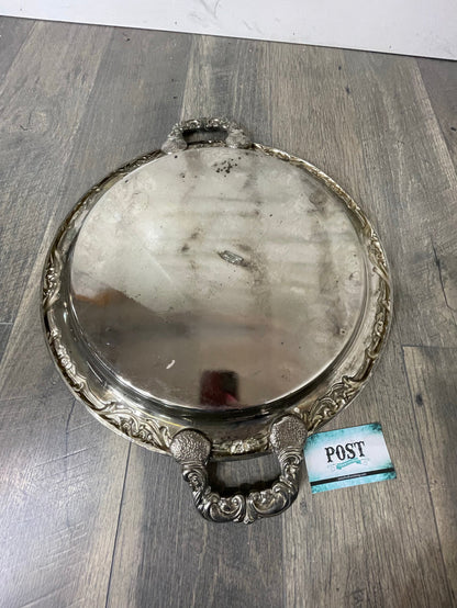 Elegance Silver Plated Tray