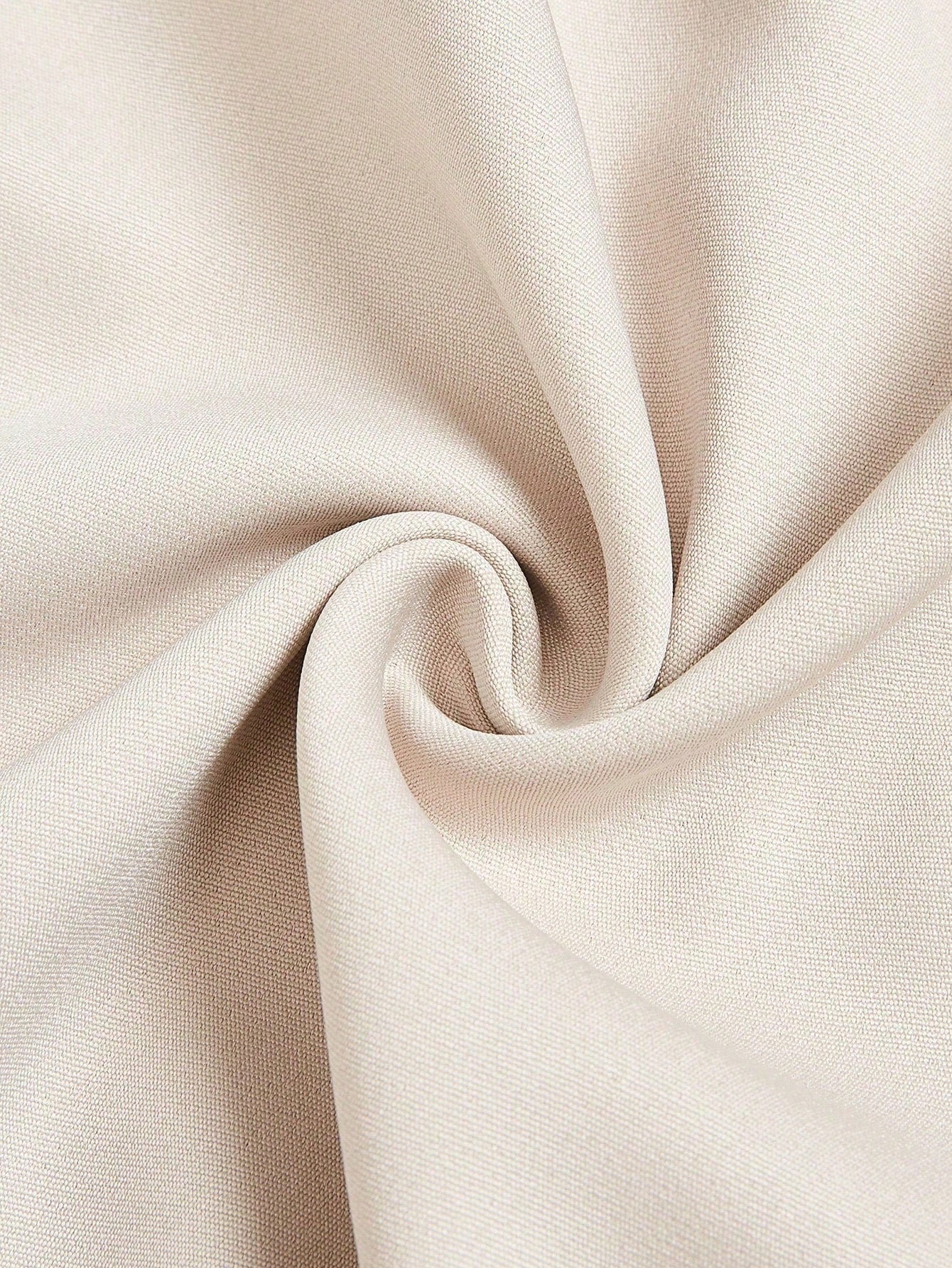 Elenzya Women's Elegant Office Suit Pants,High-Waisted Beige Summer Striped Pleated Elastic Waist Loose Wide Leg Casual Trousers For Daily Commute Fashion