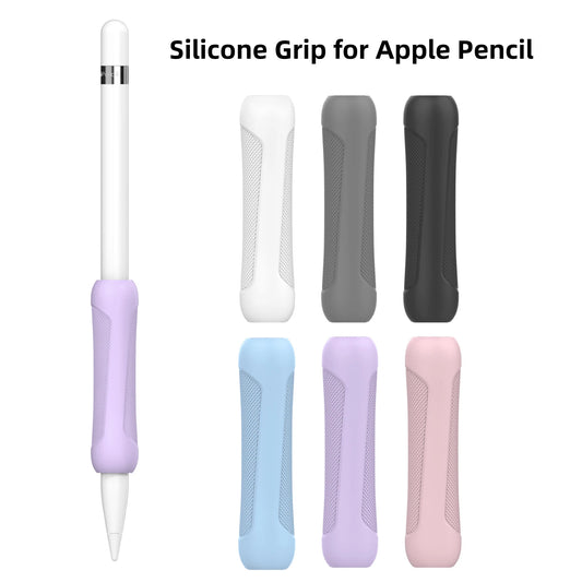 Ergonomics Grip Holder Compatible With Apple Pencil 1st Gen Accessory Slim Silicone Protective Sleeve Cover Holder Compatible With Apple Pencil