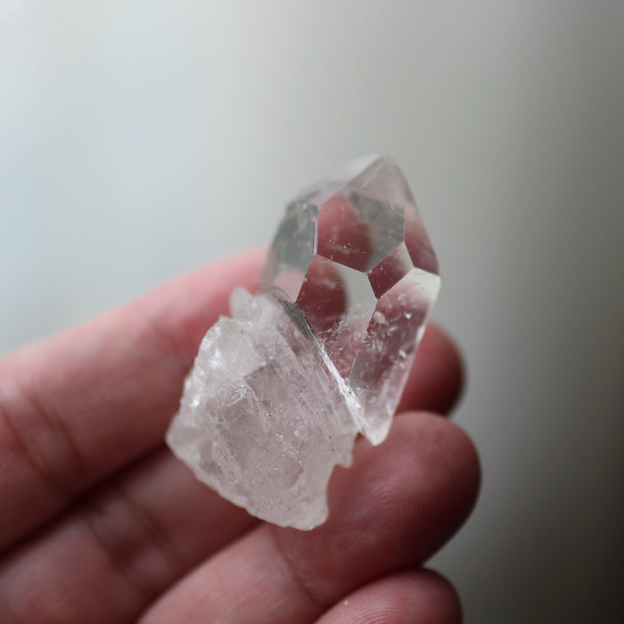 Etched Lemurian Shift Quartz Crystals - Song of Stones