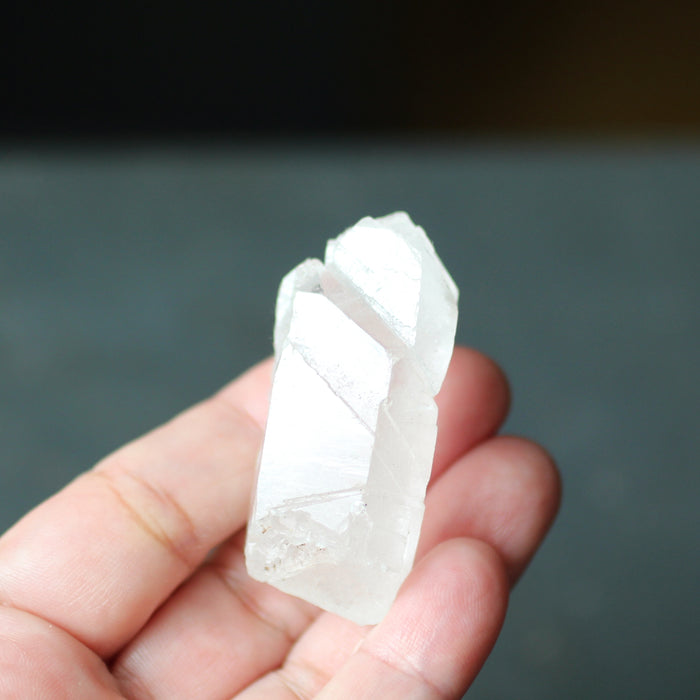 Etched Lemurian Shift Quartz Crystals - Song of Stones