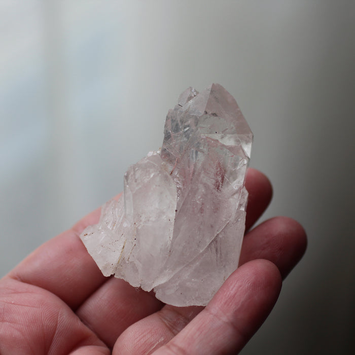 Etched Lemurian Shift Quartz Crystals - Song of Stones