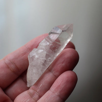Etched Lemurian Shift Quartz Crystals - Song of Stones